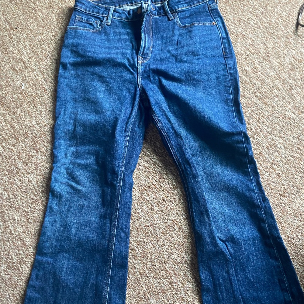 Old Navy Women's Boot Cut Jeans - Deep Blue